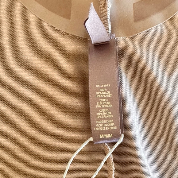 Skims - Bodysuit   Color: Sand   Size: Small and Size Medium - Picture 4 of 4